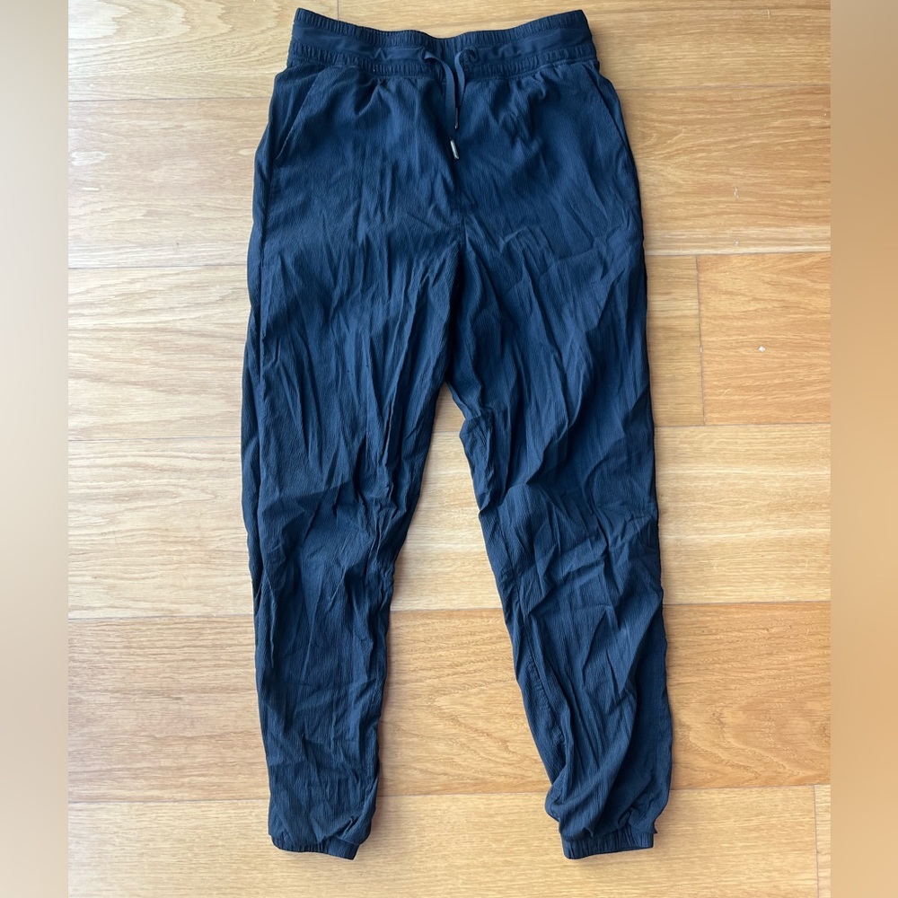 Lululemon Black Joggers